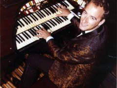 John Fuhrmann playing the Metro Wurlitzer Organ