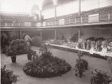 Interior View. The Bishop Pipe organ was relocated to the Wesley Church Claremont